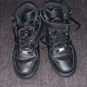 Nike high top Air Force One’s